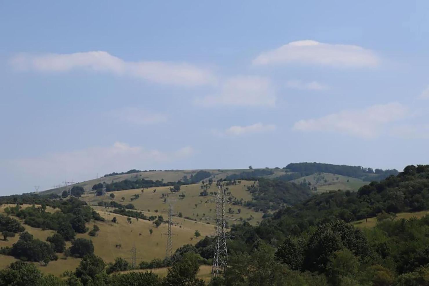Salas U Bregu In Cheile Carasului Crasova Экстерьер фото