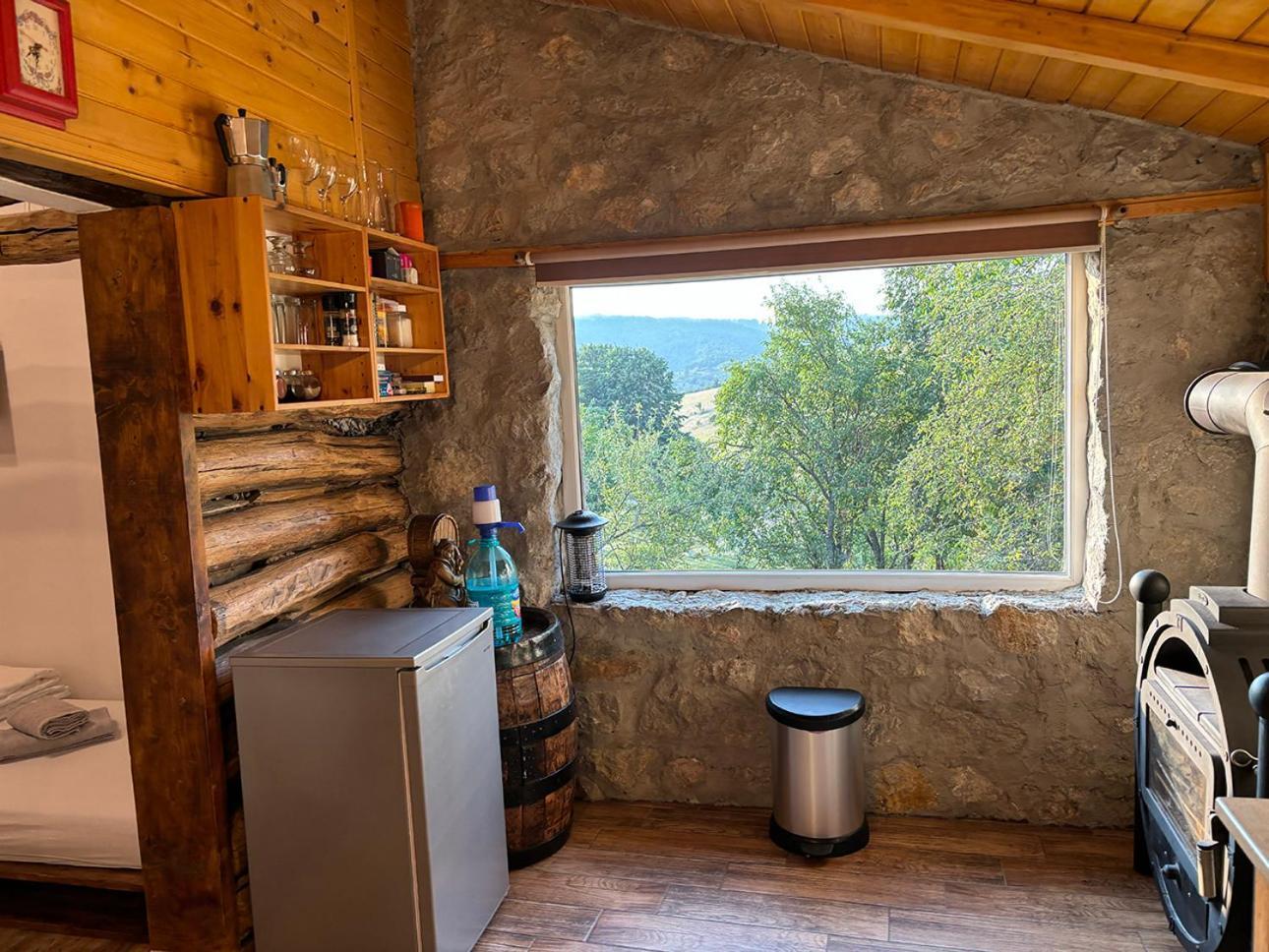 Salas U Bregu In Cheile Carasului Crasova Экстерьер фото